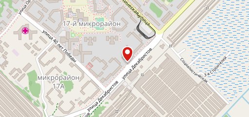 Крит на карте