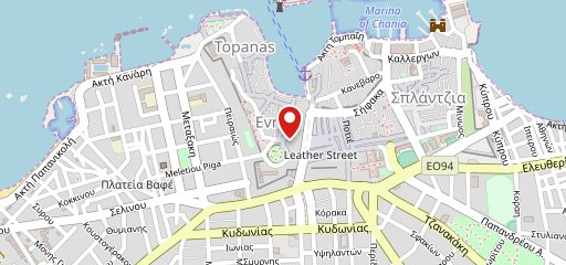 Kritamon Wine Restaurant на карте