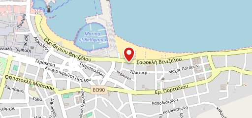 Κρήτη на карте