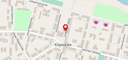 КРК ИМПЕРИЯ на карте