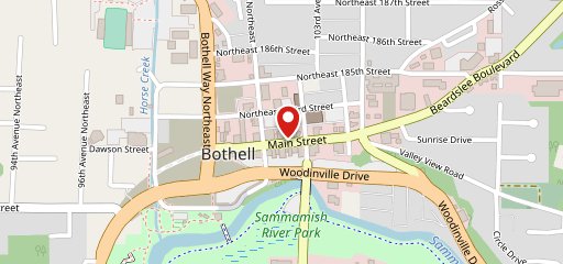 Krō Bär Bothell на карте