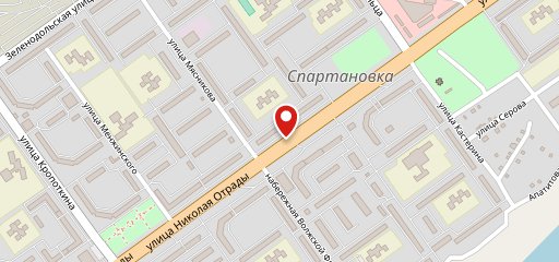 Крошка хлеба на карте