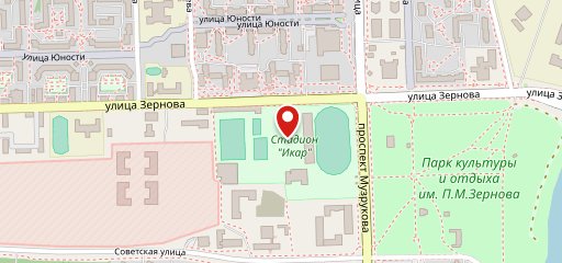Крокко Пицца на карте