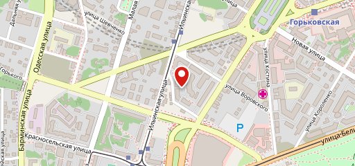 Крокко Пицца на карте
