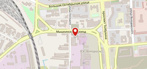 Крокодил на карте