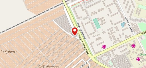 Крокус на карте