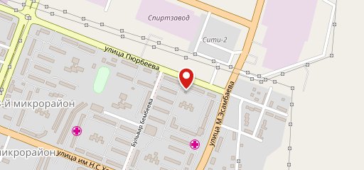 Крокус на карте