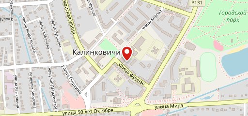 Крокус на карте