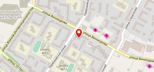 Крокус на карте