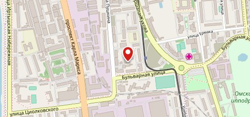 Крокус на карте