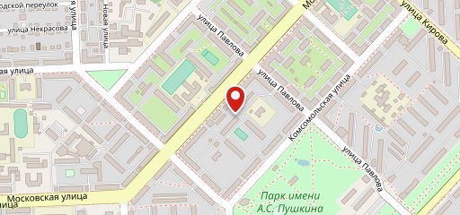 Крокус-Пицца на карте