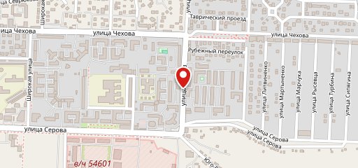 Кроличья Нора на карте