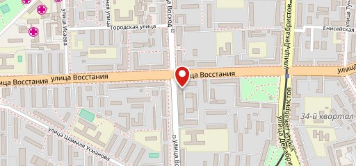 Кролик на карте