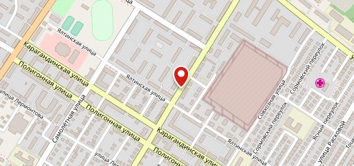 Крона-98, кафе на карте