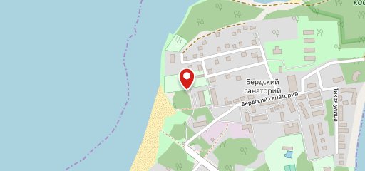 Санаторий Крона на карте