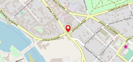 Крона на карте