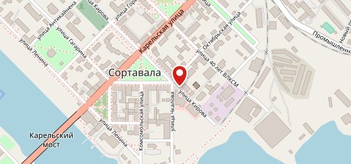 Крона на карте