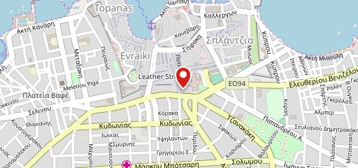 Kronos на карте