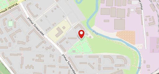 Крон Штадт на карте