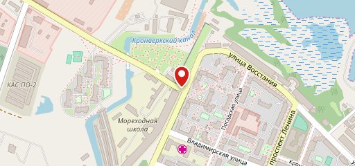 Кронштадтские Ворота, Кафе, ООО "сокура" на карте