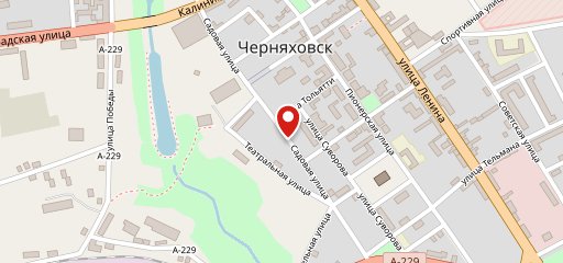Кронверк на карте