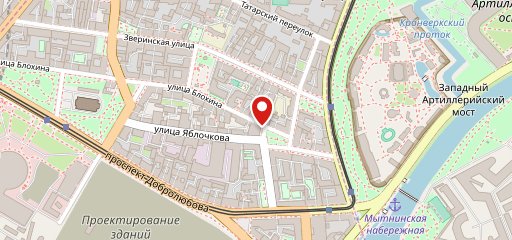 Кронверк на карте