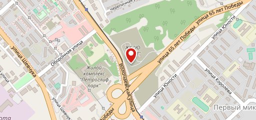 Пиццерия Кругстер на карте