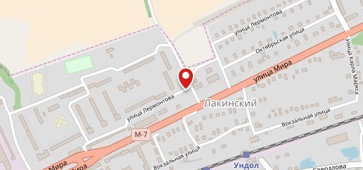 Крошечка на карте