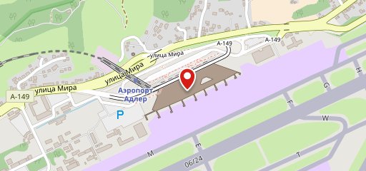 Крошка Картошка на карте