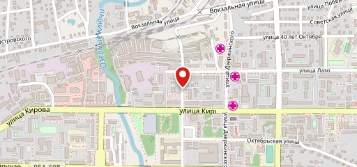Крошка Картошка на карте