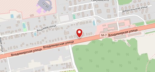 Крошка Картошка на карте