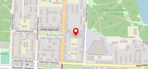 Крошка Картошка на карте