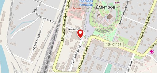 Крошка Картошка на карте