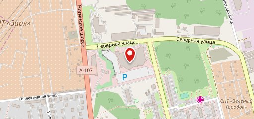 Крошка Картошка на карте