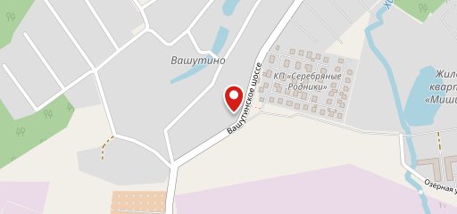 Крошка Картошка на карте