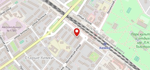 Крошка Картошка на карте