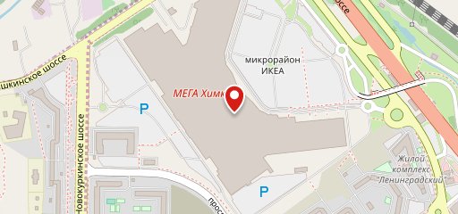 Крошка Картошка на карте