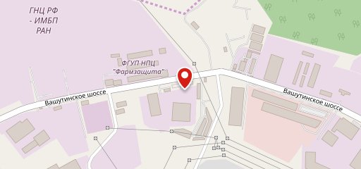 Крошка картошка на карте