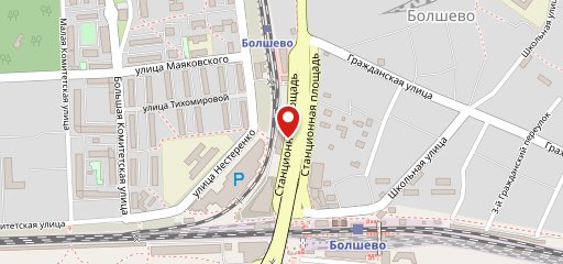 Крошка Картошка на карте