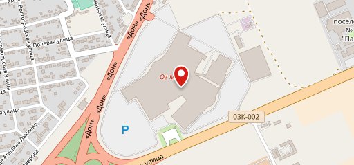 Крошка Картошка на карте