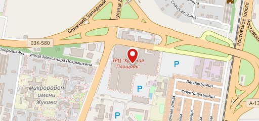 Крошка Картошка на карте