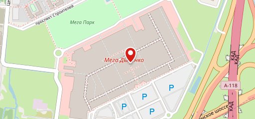 Крошка Картошка на карте