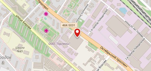 Крошка Картошка на карте
