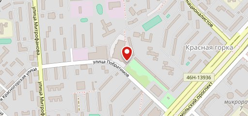 Крошка Картошка на карте