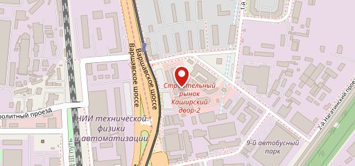 Крошка Картошка на карте