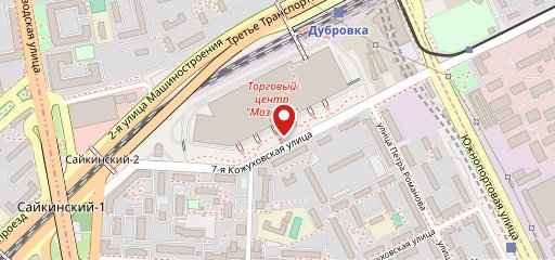Крошка Картошка на карте
