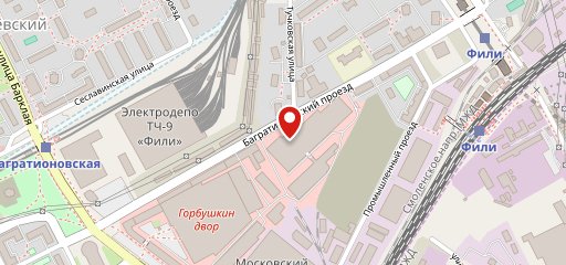 Крошка Картошка на карте
