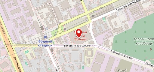Крошка Картошка на карте