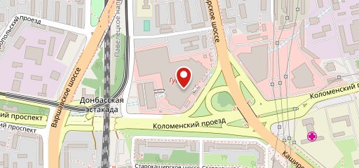 Крошка Картошка на карте
