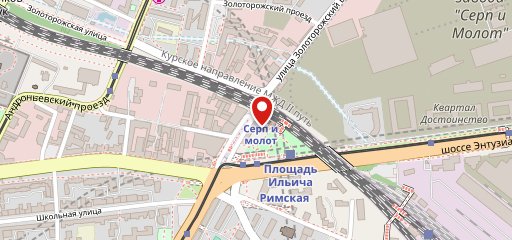 Крошка Картошка на карте